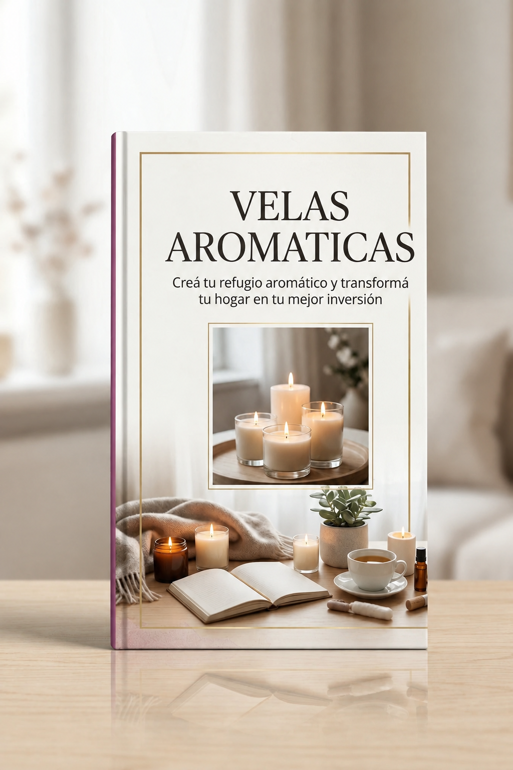 Velas artesanales: aromáticas para emprender